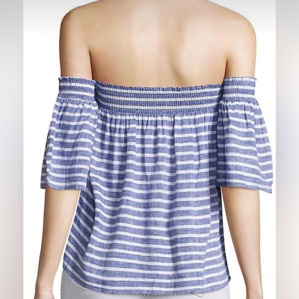 Rail’s Isabelle Blouse In Parisian Blue, Size M - image 2